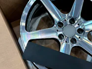 Mercedes E-klase W124 1984–1997 OEM kaltie diski R18 (4 gab.) foto 9