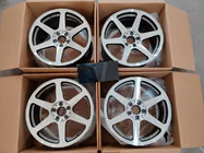 Mercedes E-klase W124 1984–1997 OEM kaltie diski R18 (4 gab.) foto 7