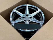Mercedes E-klase W124 1984–1997 OEM kaltie diski R18 (4 gab.) foto 4