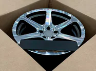 Mercedes E-klase W124 1984–1997 OEM kaltie diski R18 (4 gab.) foto 5