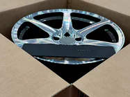Mercedes E-klase W124 1984–1997 OEM kaltie diski R18 (4 gab.) foto 6