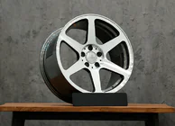 Mercedes E-klase W124 1984–1997 OEM kaltie diski R18 (4 gab.) foto 1