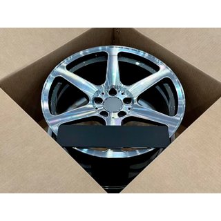 OEM kaltie diski R18 (4 gab.) Mercedes E-klase W124 1984–1997 foto 4