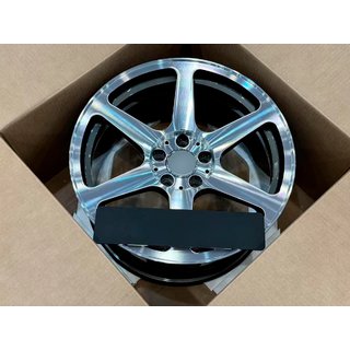 OEM kaltie diski R18 (4 gab.) Mercedes E-klase W124 1984–1997 foto 3