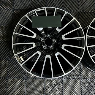 Kalti OEM diski R22 (4 gab.) Mercedes GLE Coupé C167 2019– foto 2