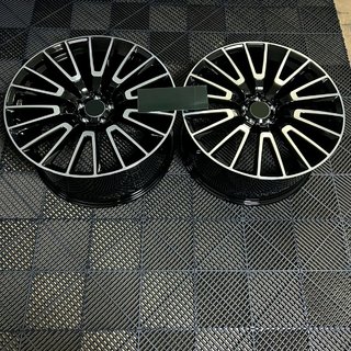 Kalti OEM diski R22 (4 gab.) Mercedes GLE Coupé C167 2019– foto 3