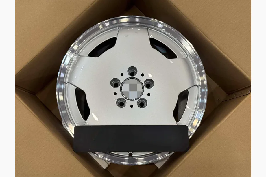 Mercedes E-klase W124 1984–1997 Kalti diski OEM R17 (4 gab.) Foto 4