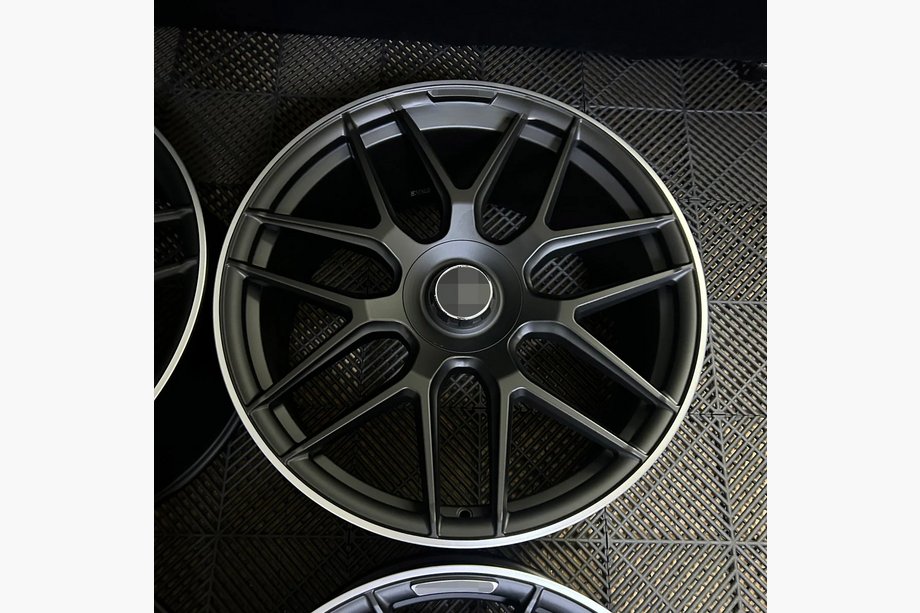 Mercedes GLE W167 2018– Kaltie diski OEM R22 V4 (4 gab.) Image