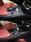 BMW 5. sērija G30/G31 2017–2023 Salona oglekļa šķiedras ieliktņu komplekts foto 1