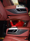 BMW 5. sērija G30/G31 2017–2023 Salona oglekļa šķiedras ieliktņu komplekts foto 5