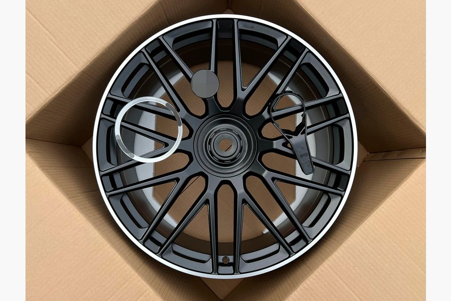 Mercedes GLS X167 2019– Kaltie diski OEM R23 V3 (4 gab.) Foto 2