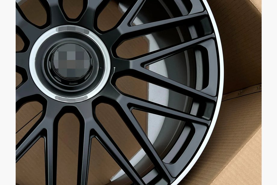 Mercedes GLS X167 2019– Kaltie diski OEM R23 V3 (4 gab.) Foto 8