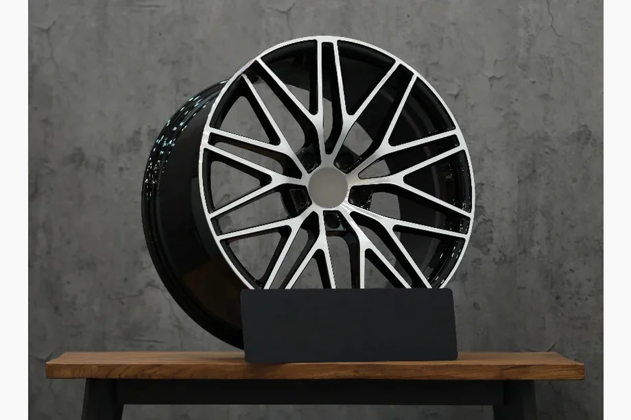 Porsche Cayenne 2018– Kaltie diski OEM R21 V1 (4 gab.) Image