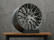 Porsche Cayenne 2018– Kaltie diski OEM R22 V2 (4 gab.) foto 1