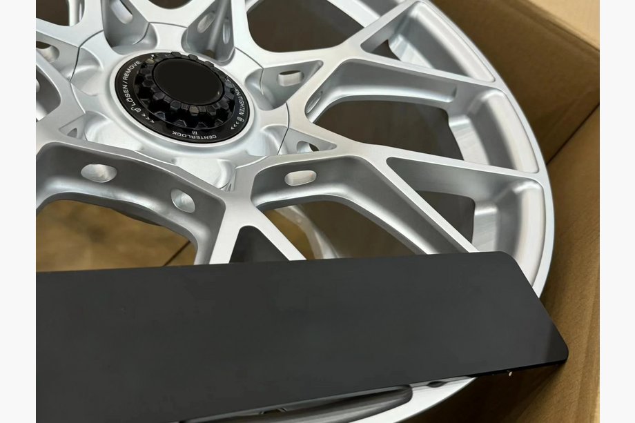 Porsche Boxster/Cayman 982 (718) 2016– Kalti OEM diski R19 (4 gab.) Foto 7