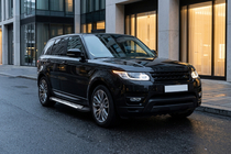 Range Rover Sport 2014–2022 Sānu sliekšņi Line (2 gab., alumīnijs) foto 1