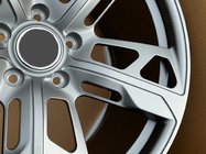Porsche Taycan 2019– Kaltie diski OEM R21 V1 (4 gab.) foto 5