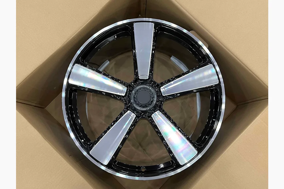 Porsche 911 (991) 2011–2019 Kalti OEM diski R20 R21 V7 (4 gab.) Image