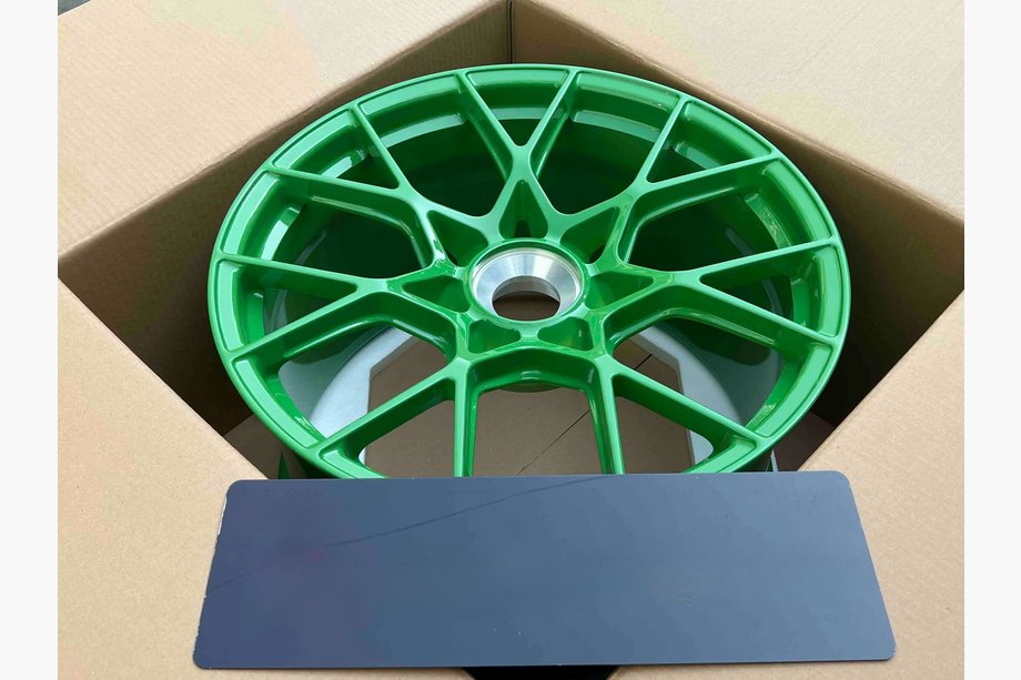 Porsche 911 (991) 2011–2019 Kaltie OEM diski R20/R21 V13 (4 gab.) Foto 3