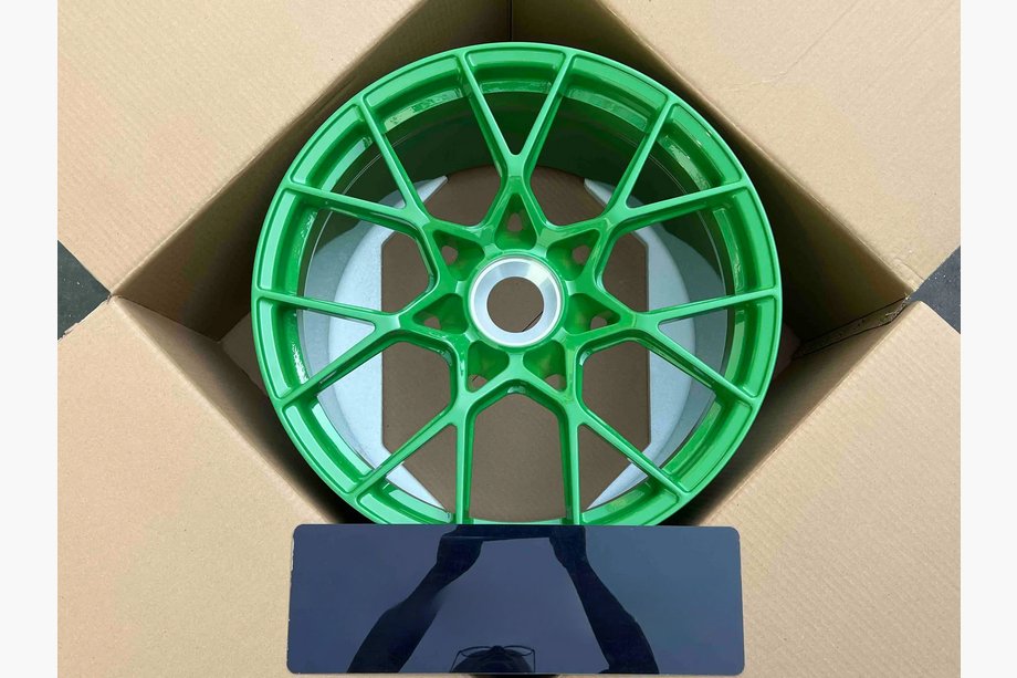 Porsche 911 (991) 2011–2019 Kaltie OEM diski R20/R21 V13 (4 gab.) Foto 1