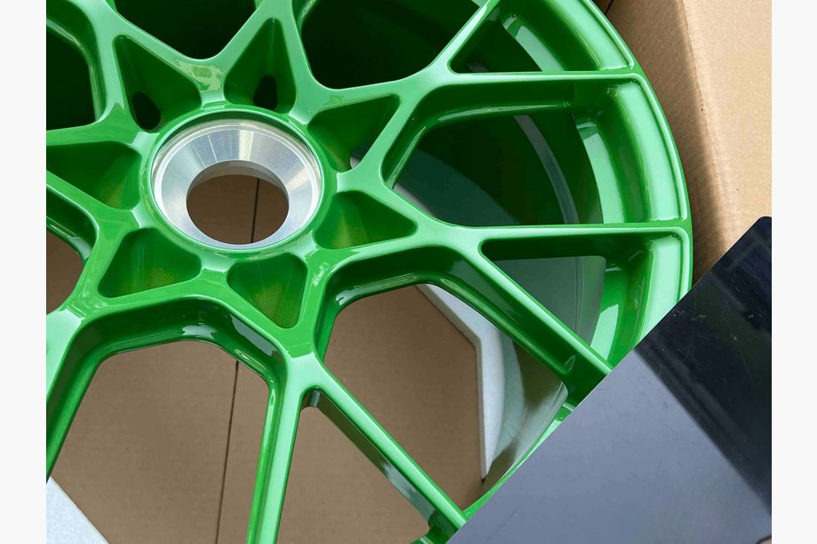 Porsche 911 (991) 2011–2019 Kaltie OEM diski R20/R21 V13 (4 gab.) Foto 5