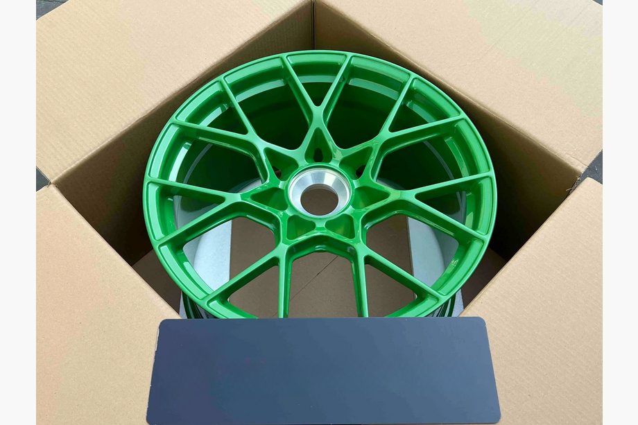 Porsche 911 (991) 2011–2019 Kaltie OEM diski R20/R21 V13 (4 gab.) Foto 2