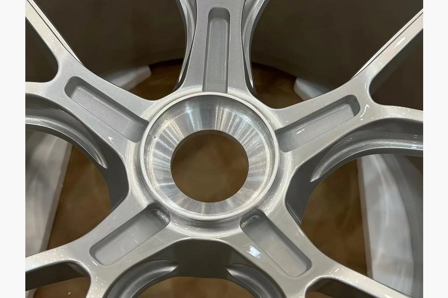 Porsche 911 (992) 2018– Kaltie diski OEM R21 V1 (4 gab.) Foto 6