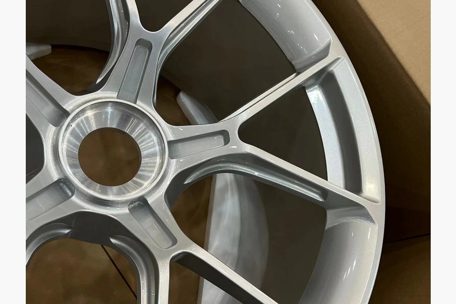 Porsche 911 (992) 2018– Kaltie diski OEM R21 V1 (4 gab.) Foto 7