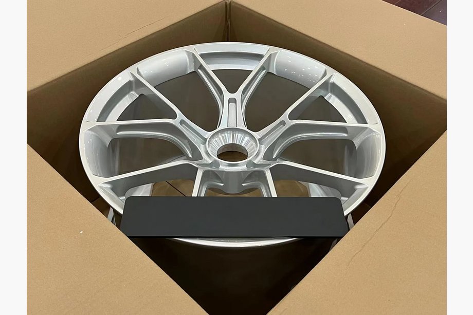 Porsche 911 (992) 2018– Kaltie diski OEM R21 V1 (4 gab.) Foto 4