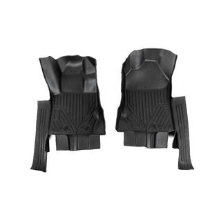 Gumijas salona paklājiņi Niken Luxury 3D (3 gab.) foto 3