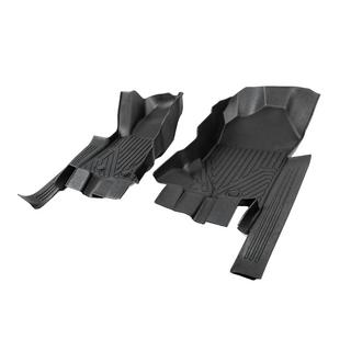 Gumijas salona paklājiņi Niken Luxury 3D (3 gab.) foto 4