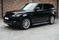 Range Rover Sport 2014–2022 Sānu pakāpieni Rainbow (2 gab., alumīnijs) foto 1