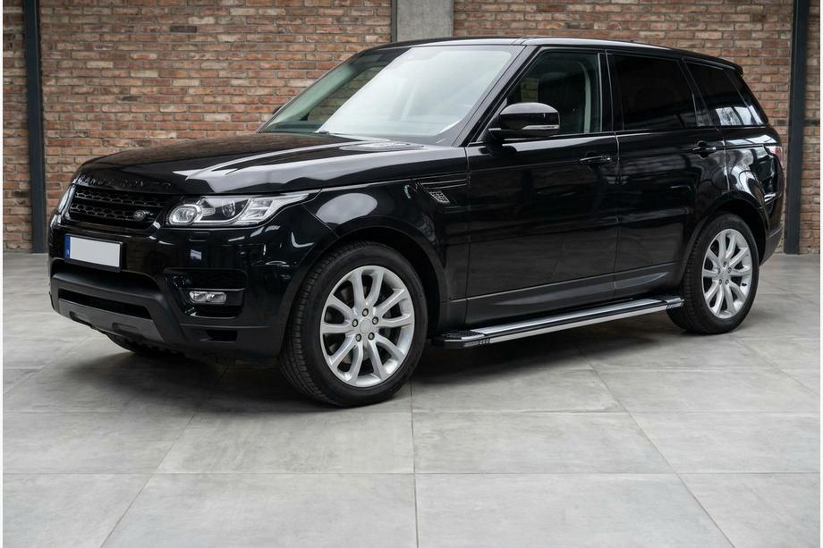 Range Rover Sport 2014–2022 Sānu pakāpieni Rainbow (2 gab., alumīnijs) Image