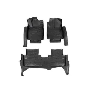 Gumijas salona paklājiņi Niken Luxury 3D (3 gab.) Honda CRV 2012–2016 foto 1