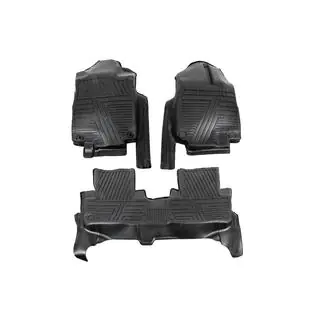Gumijas salona paklājiņi Niken Luxury 3D (3 gab.) Honda CRV 2012–2016 foto 2