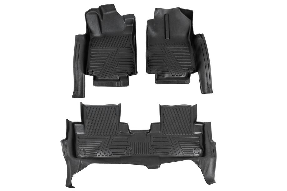 Honda CRV 2012–2016 Gumijas salona paklājiņi Niken Luxury 3D (3 gab.) Image