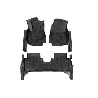 Niken Luxury 3D gumijas paklājiņi (hibrīdam, 3 gab.) foto 1