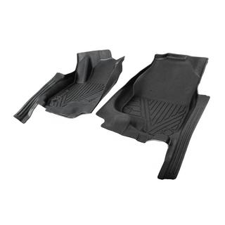 Niken Luxury 3D gumijas paklājiņi (hibrīdam, 3 gab.) foto 4