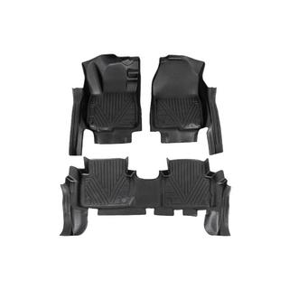 Niken Luxury 3D gumijas paklājiņi (iekšdedzes dzinējam, 3 gab.) foto 1