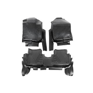 Niken Luxury 3D gumijas paklājiņi (iekšdedzes dzinējam, 3 gab.) foto 2