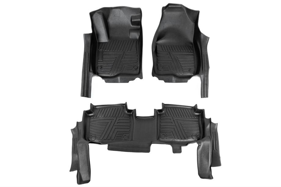 Honda CRV 2022– Gumijas salona paklājiņi Niken Luxury 3D (3 gab.) Image