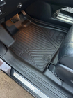 Lexus RX 2009–2015 Gumijas salona paklājiņi Niken Luxury 3D (3 gab.) foto 1