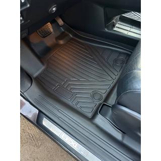 Gumijas salona paklājiņi Niken Luxury 3D (3 gab.) Lexus RX 2009–2015 foto 1