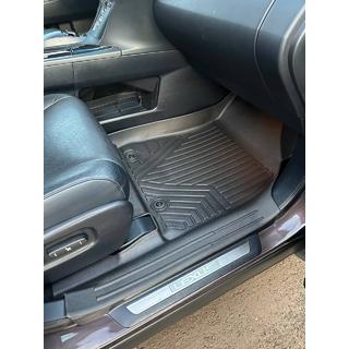 Gumijas salona paklājiņi Niken Luxury 3D (3 gab.) Lexus RX 2009–2015 foto 2