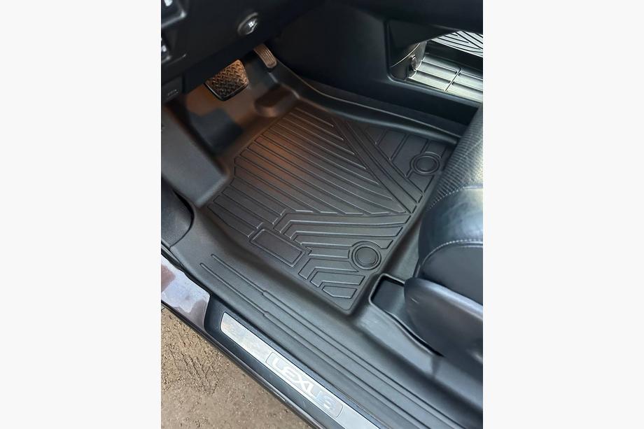 Lexus RX 2009–2015 Gumijas salona paklājiņi Niken Luxury 3D (3 gab.) Image