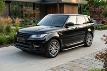 Range Rover Sport 2014–2022 Sānu sliekšņi Fullmond (2 gab., alumīnija) foto 1