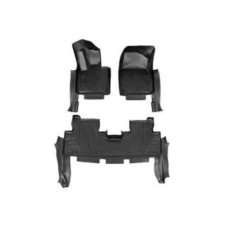 Gumijas salona paklājiņi Niken Luxury 3D (3 gab.) foto 1
