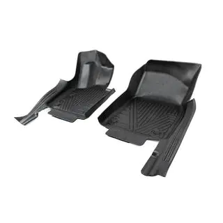 Gumijas salona paklājiņi Niken Luxury 3D (3 gab.) foto 4