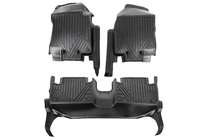 Nissan X-trail T32/Rogue 2014–2021 Gumijas paklājiņi Niken Luxury 3D (X-trail, 3 gab.) foto 2
