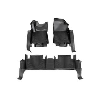 Gumijas paklājiņi Niken Luxury 3D (X-trail, 3 gab.) foto 1